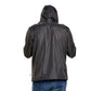 Grey Pack-It-Pocket Rain Jacket
